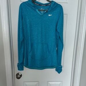 Nike Blue Women's Hoodie